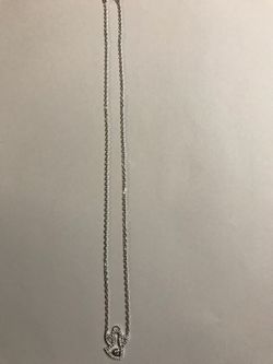 Ángel necklace sterling silver 925