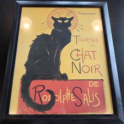 Vintage Turnee Du Chat Noir