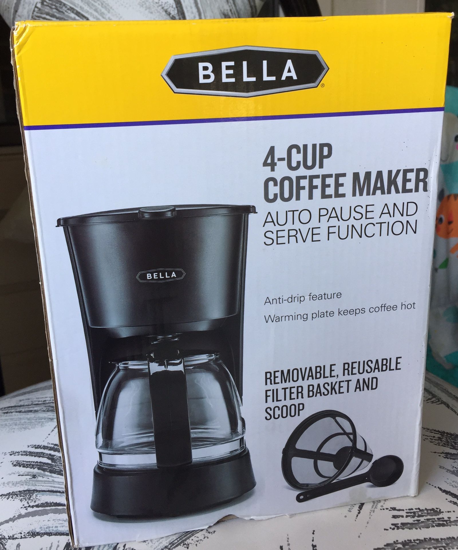 Bella Coffee Maker.. unopened