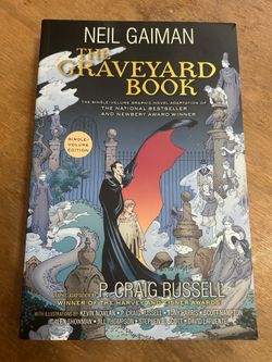 The Graveyard Book by Neil Gaiman