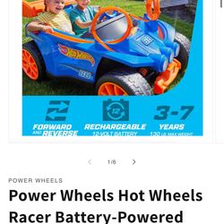 Hot Wheels Power wheels