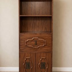 Mid Century Shelving Cabinets 