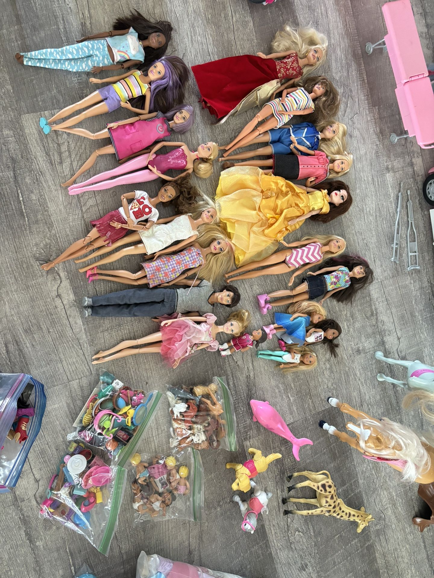 Barbie Lot