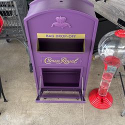 Crown Royal Mailbox
