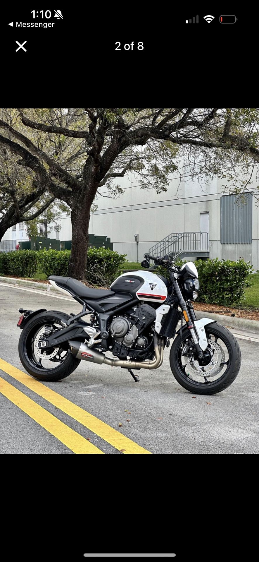 2022 Triumph Trident