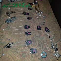 Earring Necklace Sets $5 Each 