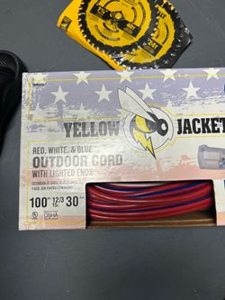 Yellow jacket 100 ft extension 12/13 15 amp