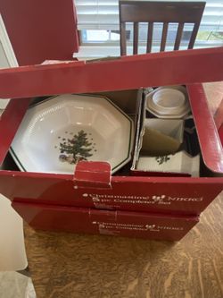 Vintage NIKKO Christmastime China - Elevate Your Holiday Place Setting