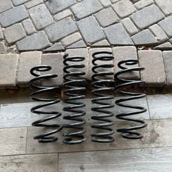 Rusty’s 4.5” Lift Springs Jeep WJ