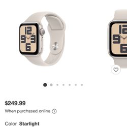 Apple Watch SE 2nd Generation 