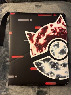 Pokémon Trading Card Binder with Strap