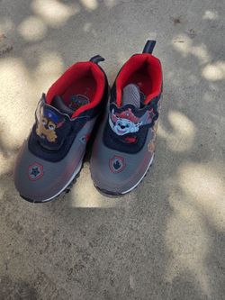 Paw patrol shoes