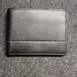 Faux Leather Wallet