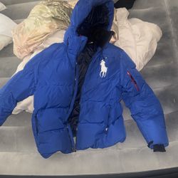 Polo Puffer Winter Coat