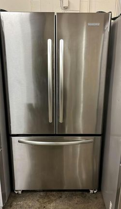 KitchenAid French Door Fridge, Stainless Steel, XL Capacity