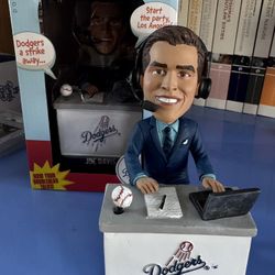 Joe Davis Dodger Bobblehead (2025)