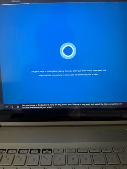Big HP Laptop