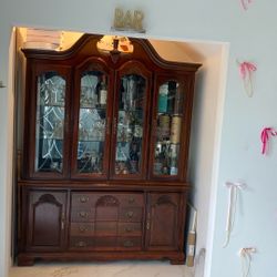 Excellent China Cabinet - $1200