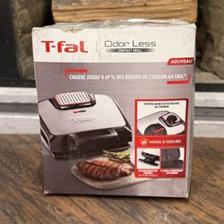 T-fal Odor Less Indoor Contact Grill