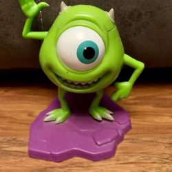 Mike Wazowski Monster Inc Green One eye Cup Popcorn