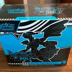 Black Bolt Etb & Booster Bundle