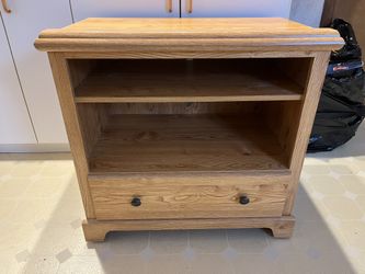 Wooden TV Stand