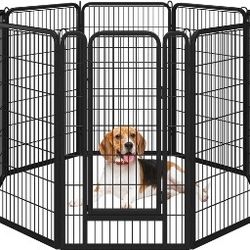 47.5″ Tall Dog Playpen Panels, 8 Pcs