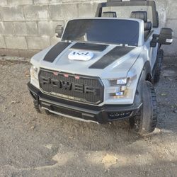 Carro. Electrico. 4x4. Control Remote 