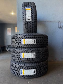 265/70/17 Goodyear