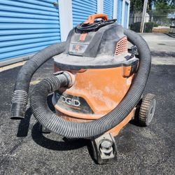 Ridgid Shop Vac