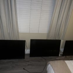 3 Tv’s 