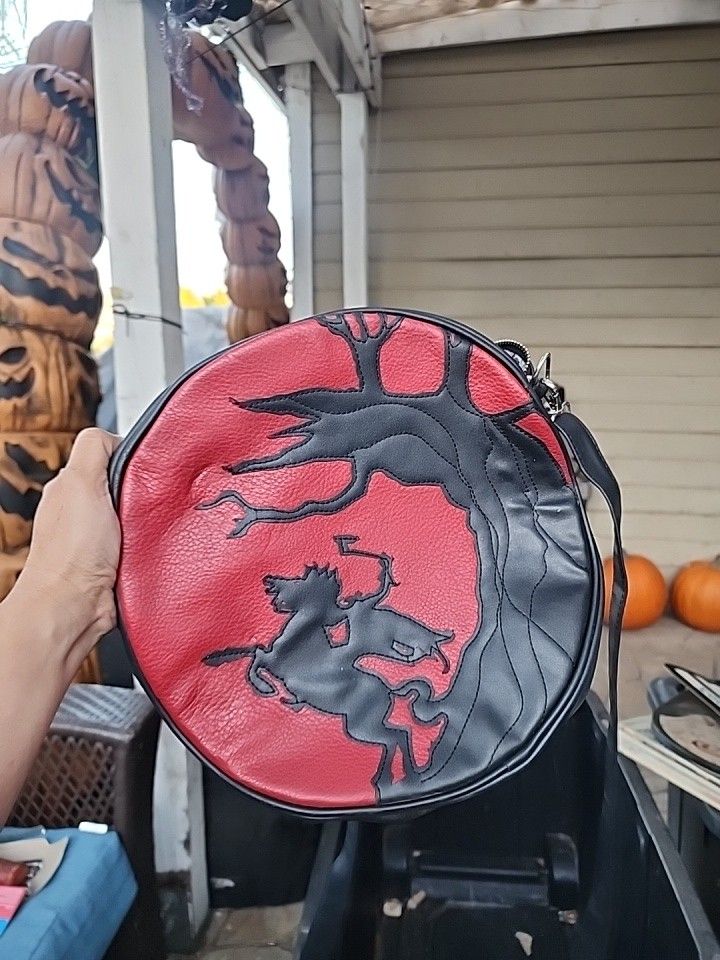 halloween la femme sleepy hollow purse bag goth gothic