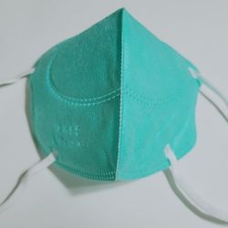 Face Mask Disposable Green Color good quality, $10 for 20 pcs