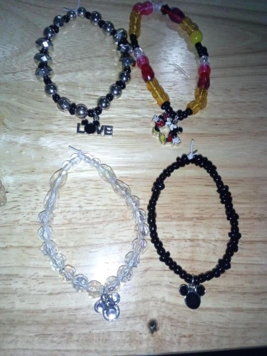 Disney Bracelet Set Made By Me