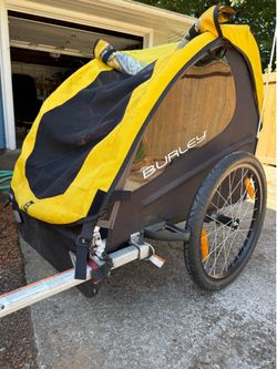 Burley Bee double bike trailer