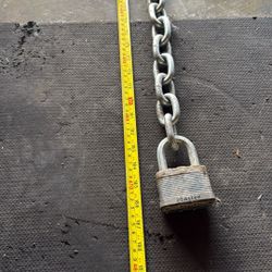 Heavy Duty Chain master lock