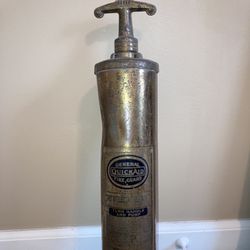 Vintage General QuickAid Fire Guard Extinguisher.