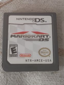 Nintendo DS MarioKart