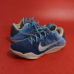 Nike Kobe 11XI Elite Low Flynit Brave Blue Size 7