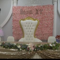 decoración de Flores Para Mesa Principal