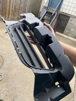 Dodge Charger fog light grill