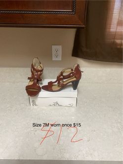 High Heels And Platform Shoes The Size And Reduced Price Is In The Photo, New And Used