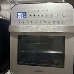 Air Fryer, Rotisserie, Dehydrator All In One