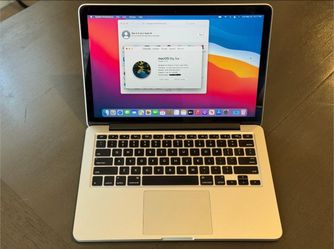 Apple MacBook Pro 13" Retina - 256GB SSD / 8GB RAM - Clean