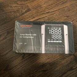 Wolfbox - Jump Starter And Air Compressor