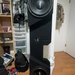 Two 12in Subs
