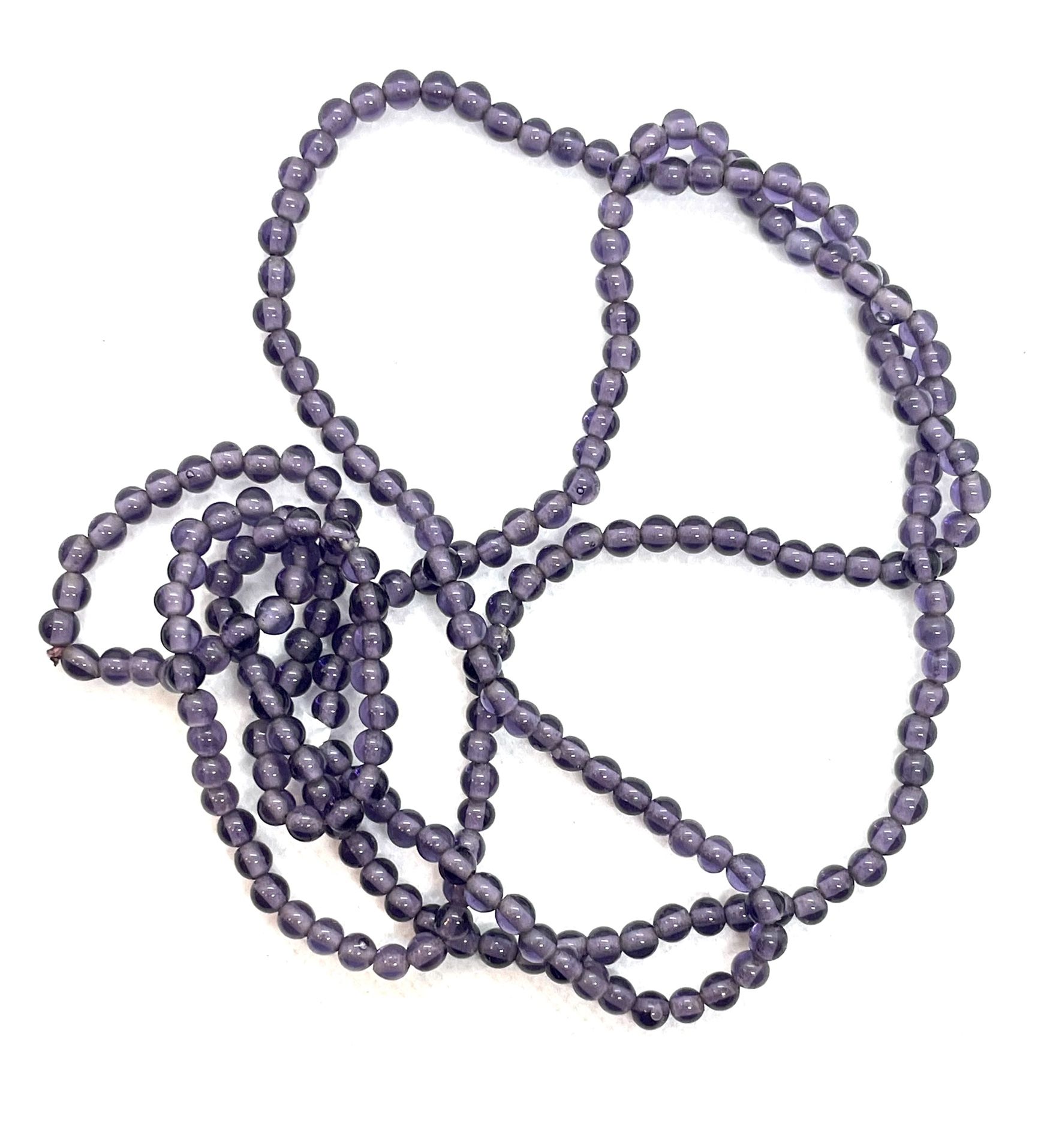 Strand Of Amethyst Beads