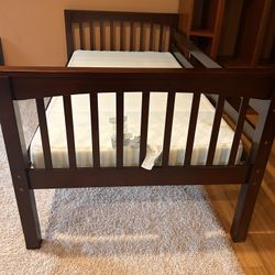 Full Size Solid Wood Bed Frame