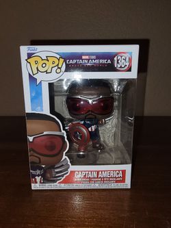 Sam Wilson Captain America Funko Pop #1364