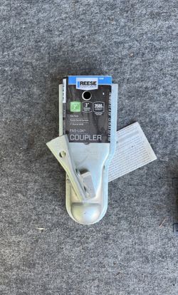 Fas Lok Trailer Coupler 